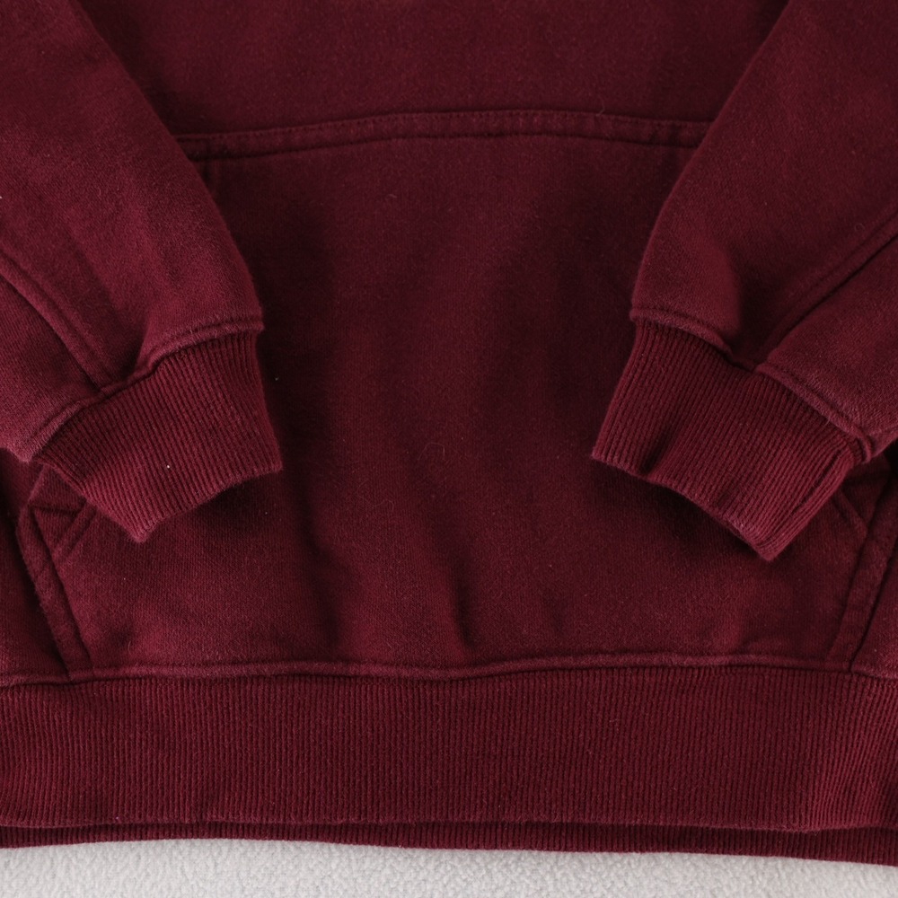 Colosseum Minnesota Golden Gophers Hoodie Mens Medium Maroon Gold Pullover NCAA - Picture 4 of 10